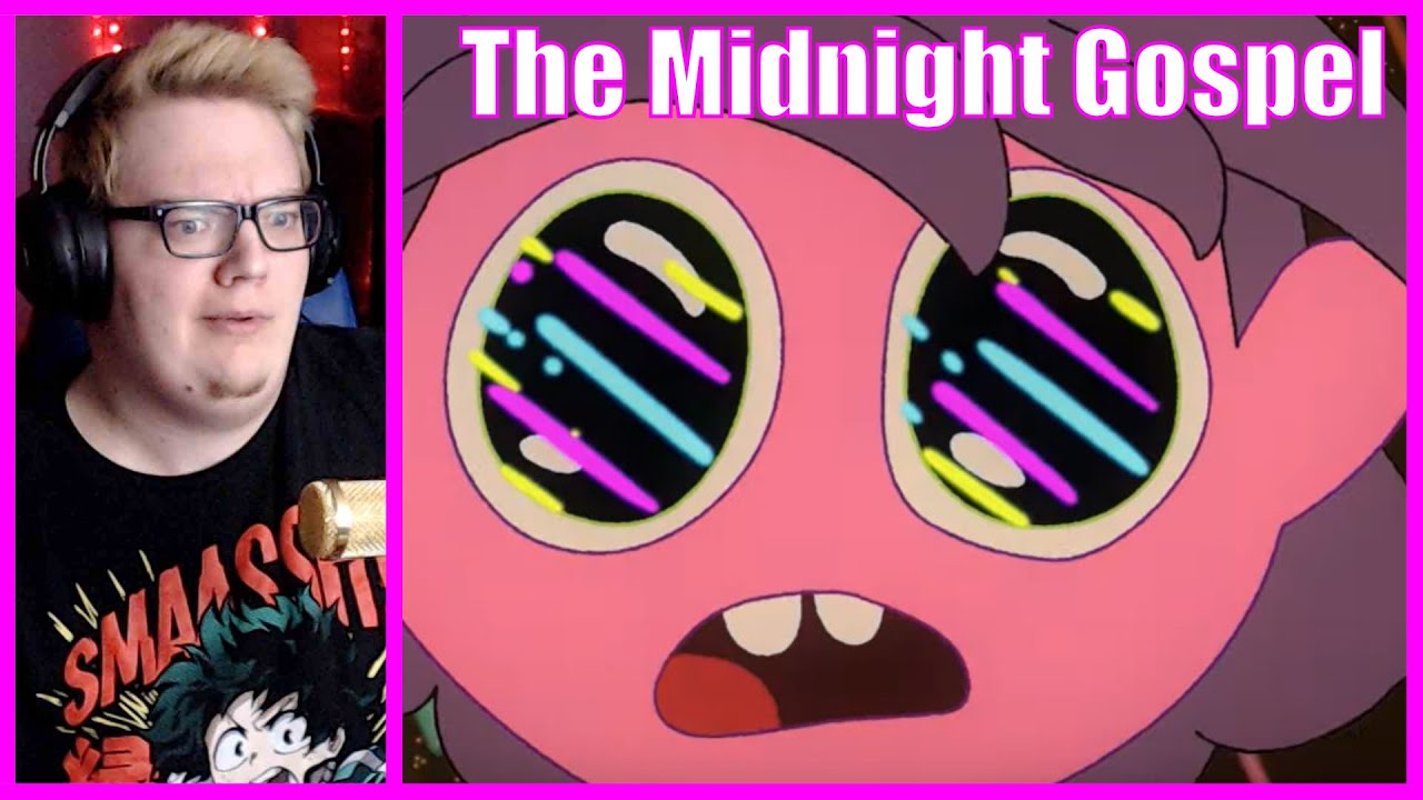 REACTION! The Midnight Gospel OFFICIAL TRAILER Netflix REACTION! The Midnight Gospel OFFICIAL TRAILER Netflix