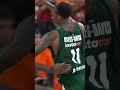 OT BUZZER-BEATER FOR THE WIN 🚨 Nigel Hayes Davis #panathinaikos