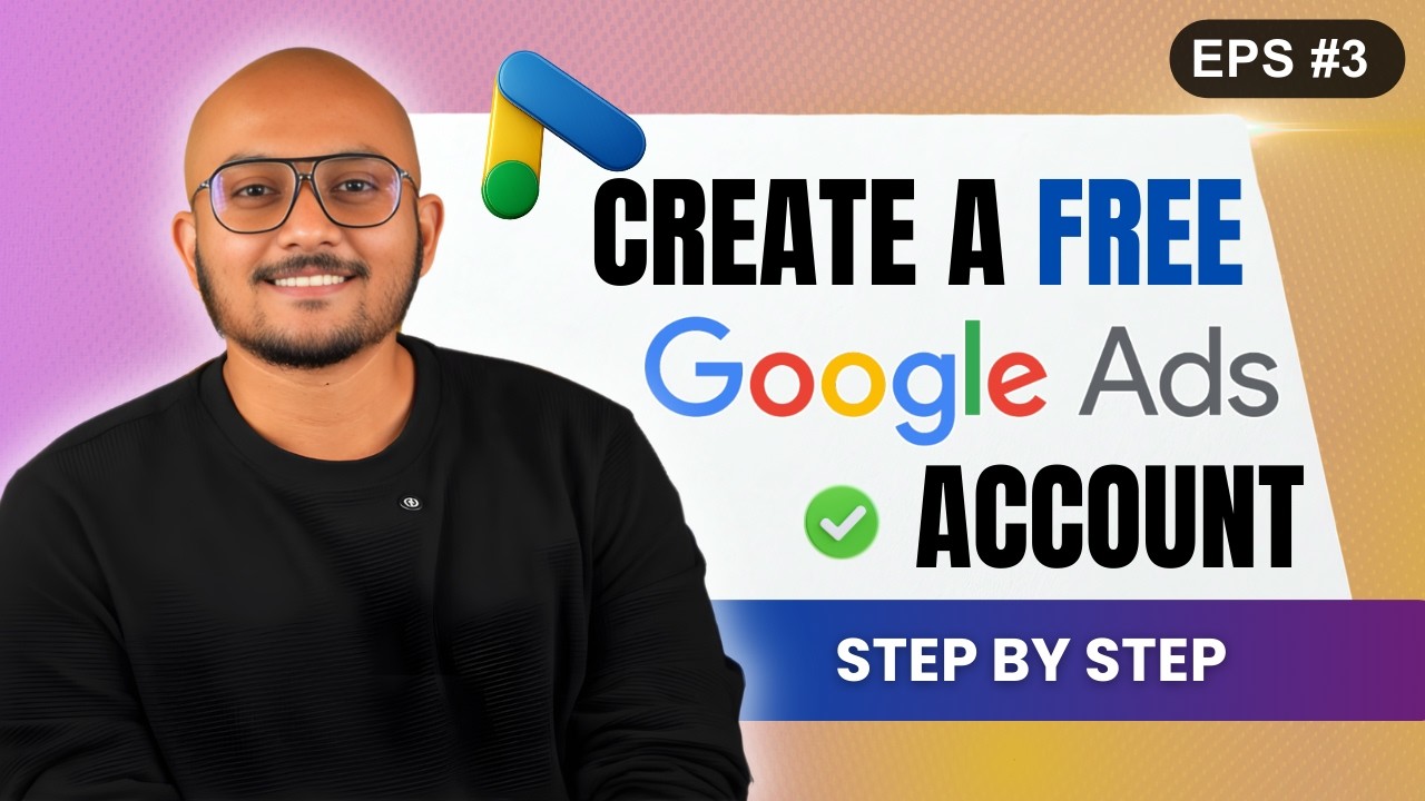 How to Create a Google Ads Account? For Beginners | Free Google Ads ...