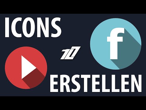 GIMP 2.8 Tutorial - Icons erstellen [Deutsch/German] | HD