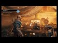 God of War: funny moment, brok is the best