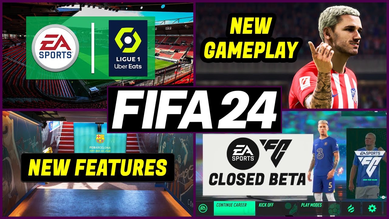 EA Sports FC 24 (FIFA 24) First Ever Gameplay! #GamingonTikTok #FIFA #