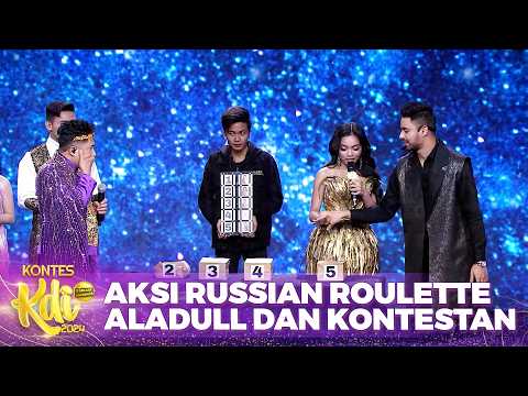 TENSE! Aladull's Russian Roulette Stunt with the Contestants! | KDI CONTEST 2024