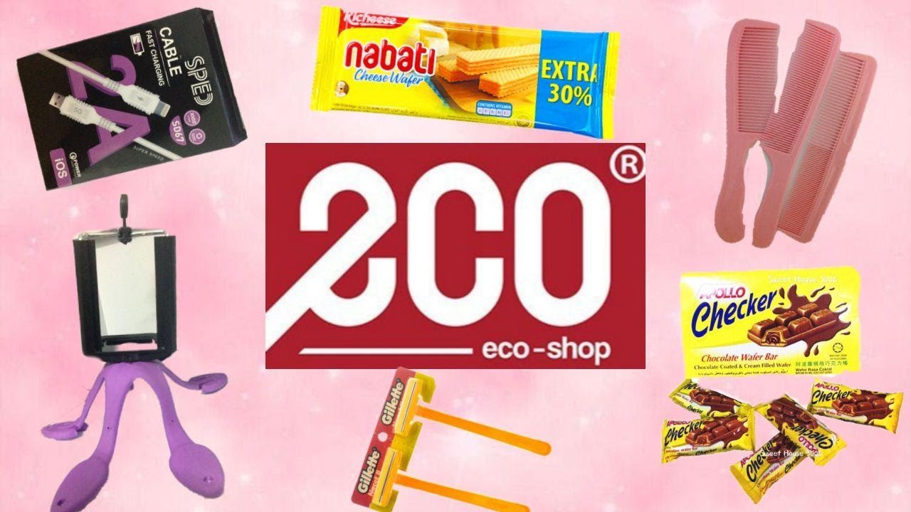 ECO SHOP HAUL RM2 | RANDOM ITEM