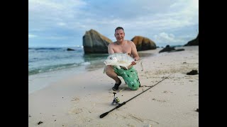 Seychelles (Mah'e)Fishing from the coast part 2. Сейшельские острова( Маэ) Рыбалка с берега часть 2. Видео: Seychelles (Mah'e)Fishing from the coast part 2. Сейшельские острова( Маэ) Рыбалка с берега часть 2.