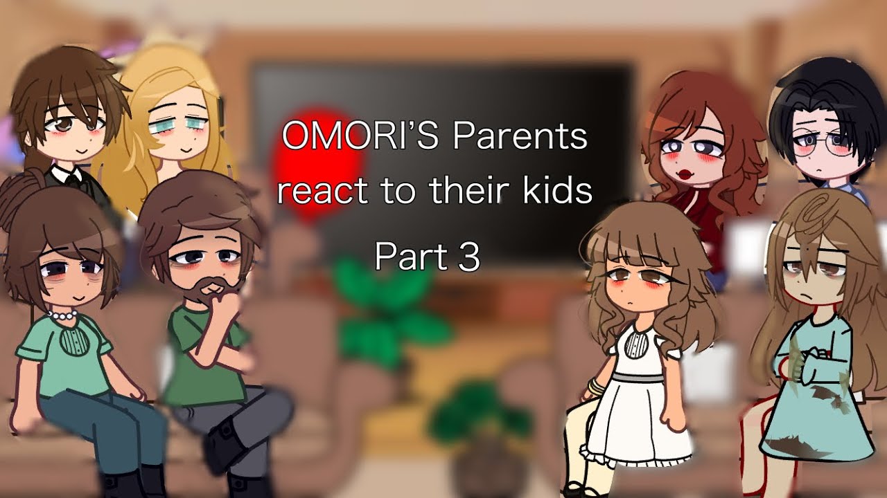 OMORI’s Parents react to their kids3/3 YouTube