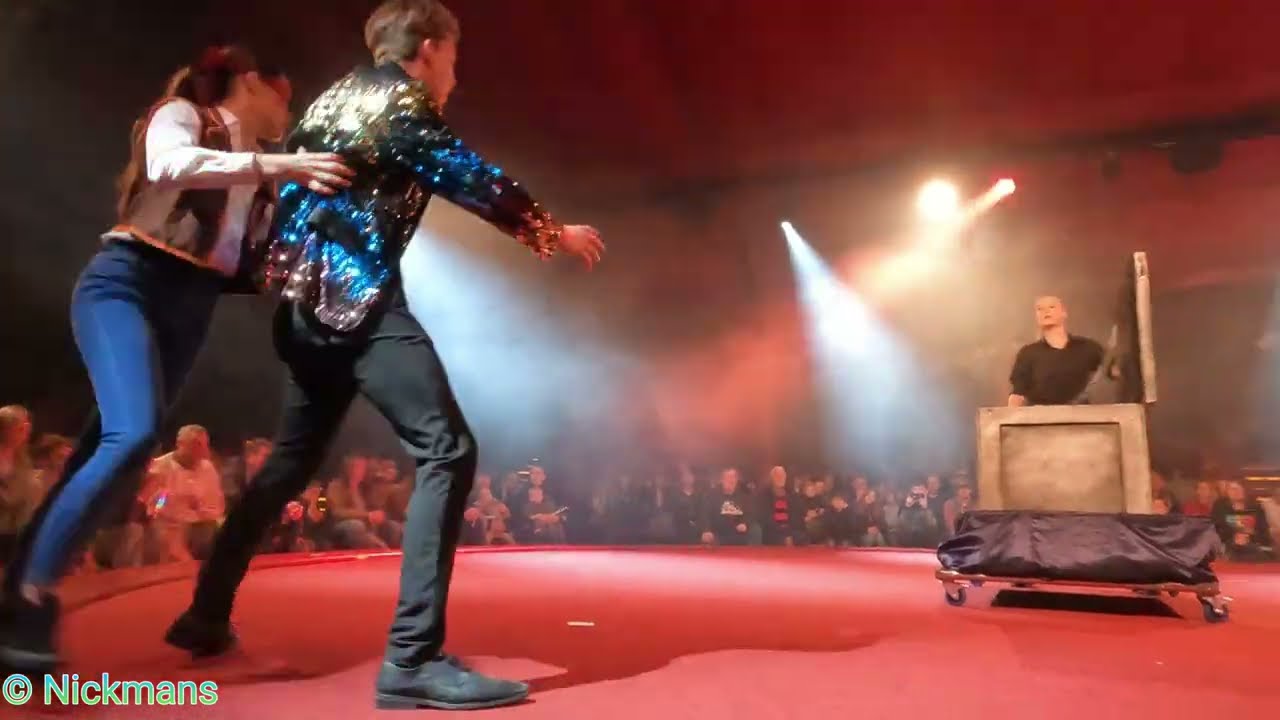Magic Spring show met Nigel Otermans in Slagharen 2025