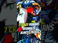 INSANE 7 Almost Fought the Gods #anime #shorts #recordofragnarok