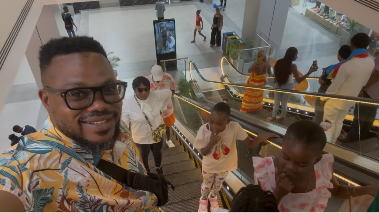 Travel vlog Part 5: Kinshasa mall na Gombe Neti na poto Kinshasa 2025