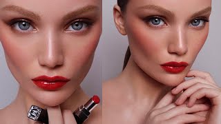 Spring Red With Coco Bloom Makeup | Hung Vanngo