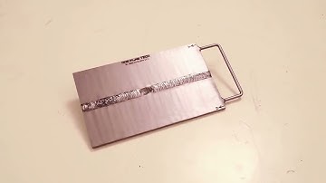 Visual Testing Practical Exam Flaw Specimen Plate | NDE FLAW TECH