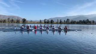 Columbia Lightweight Rowing - 2020 winter training at the Chula Vista OTC