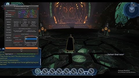 s0ZNIzTrainer +49 - DCUO Hack [The new Teleports]