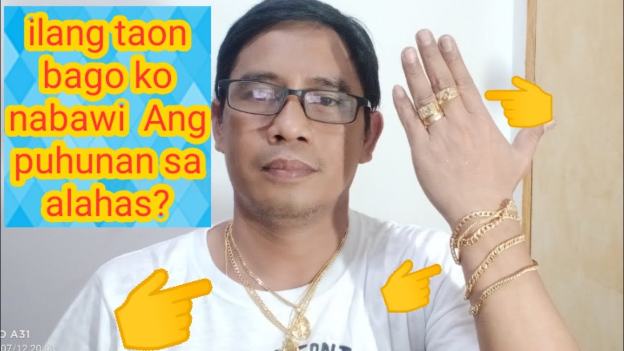 ilang taon bago mabawi ang puhunan sa alahas?