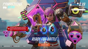 Overwatch 2 - Season 3 Competitive Play Open Queue First Time