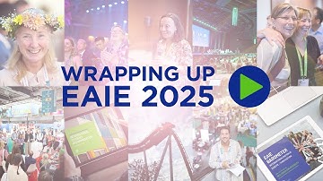 EAIE year in review 2025: a rollercoaster of a year!