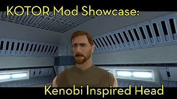Kotor Mod Showcase: Kenobi Face [TSL]