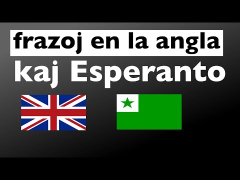 200 frazoj en la angla kaj Esperanto