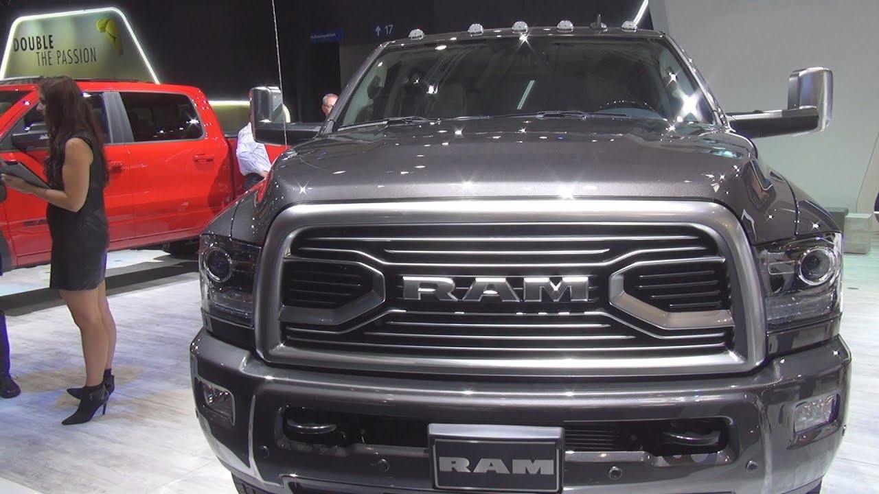 Ram 3500 Crew Cab Limited 2018 Exterior And Interior