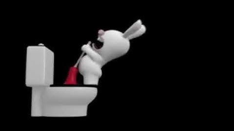 Rayman Raving Rabbids (PS2) - Unused "DEFAULT.bik" Video