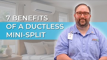 7 Benefits of a Ductless Mini-Split