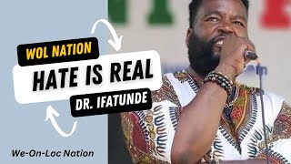 Famous Dr. Umar Ifatunde: Still hating after all these years Profile