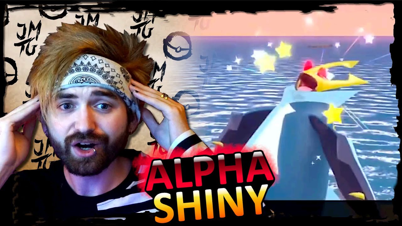 LIVE ALPHA SHINY EMPOLEON FULL ODDS! - SHINY REACTION