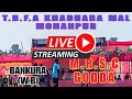 M.R.S.C GODDA🆚YOUNG BECHLAR BAKURA (W.B)💥AT- KHADHARA MAL , MOHANPUR 🥰@live match 2024