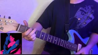 Loving machine - TV Girl Guitar lesson + Tutorial Resimi