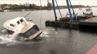 Elling E4 capsize test