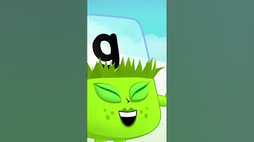 #shorts Phonics Adventure A to Z | Learn to read the alphabet | @officialalphablocks