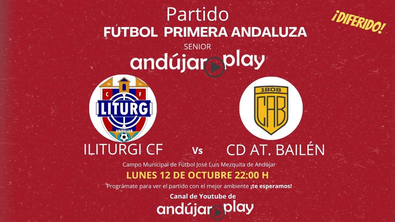 ILITURGI CF   C A  BAILÉN 12 10 26