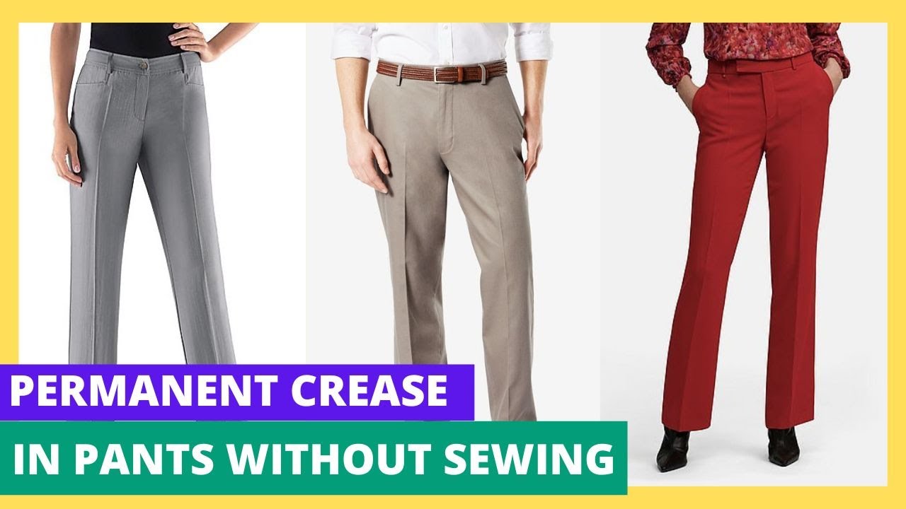 Discover more than 64 permanent crease pants - in.eteachers