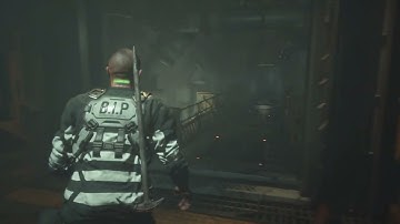 The Callisto Protocol - Chapter 2 Find The Elevator: Talk To Elias and Move Through Solitary (Loot)