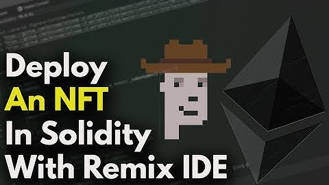 Easy Tutorial - How to Deploy an NFT with Remix Ethereum Compiler [Step by Step]