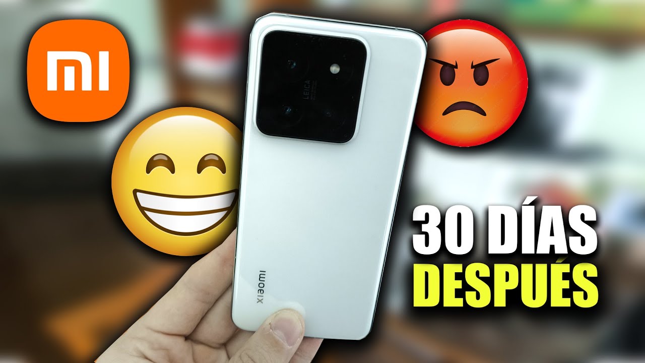 Xiaomi 14 Chino  TODO lo que DEBES SABER después de 30 DÍAS de USO 