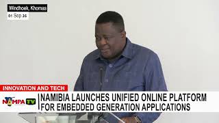 Namibia launches unified online platform for embedded generation applications screenshot 1