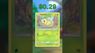Top 20 Chikorita Cards (Most Expensive) English March 2026