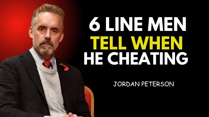 6 Lies Men Tell When They Cheat Don't Fall For th[ JORDAN PETERSON] BEST MOTIVATIONAL SPEECH