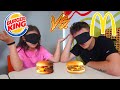 McDonald's VS BURGER KING🍔🌯