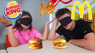 McDonald's VS BURGER KING🍔🌯