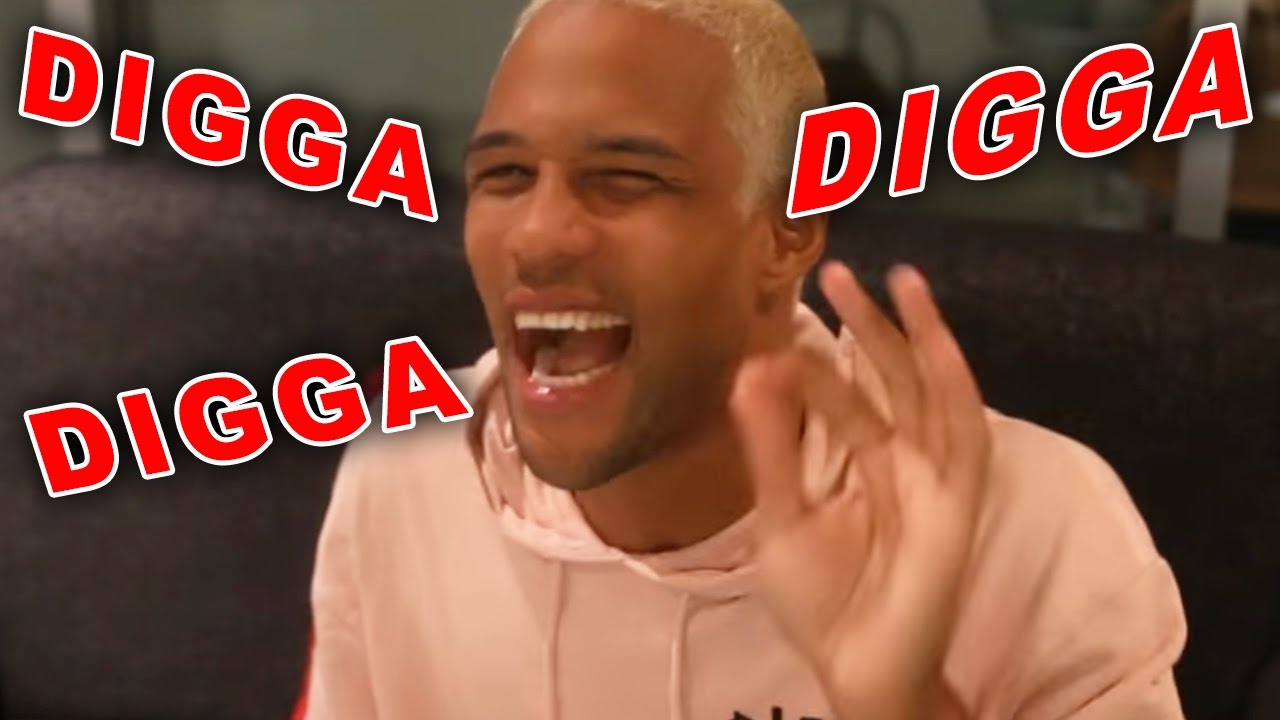 Simon DIGGA Desue DIGGA darf seinen