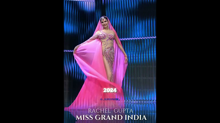 "Pink perfection! Miss Grand Lampang 2025 channels Rachel Gupta's iconic MGI 2024 look!"