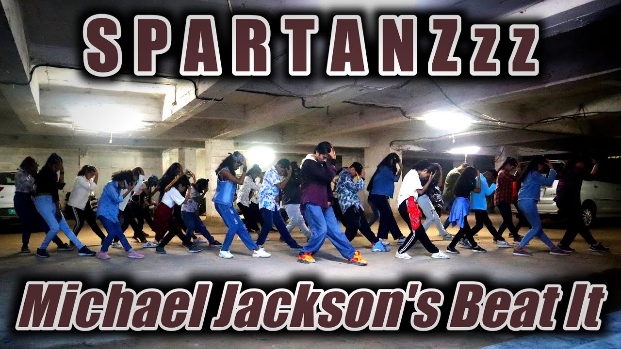 Michael Jackson | Beat It | Dance Routine | Manas Ramteke Choreography