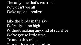 Stratovarius - Paradise (Lyrics)