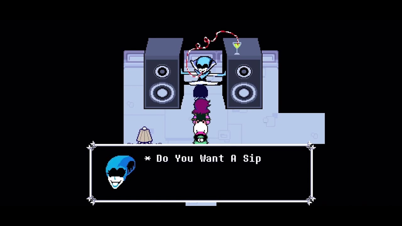 New Deltarune Chapter 3/4/5 | Sneak Peek | The Queen’s Room - YouTube