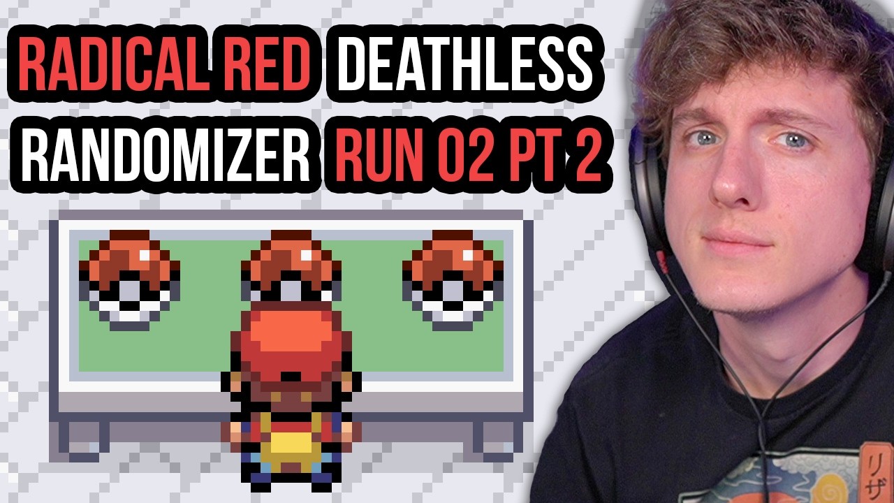 CAN WE PB?! | Pokemon Radical Red Deathless Nuzlocke Run 02