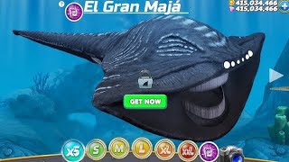 Hangry sharks world in Evolution New All 45 shark's coming soon Updates Hack games coin's in diamond screenshot 5
