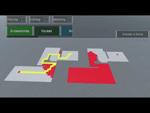 Roblox Custom Pathfinding Test