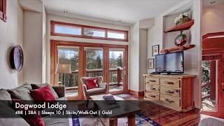 Dogwood Lodge: 4BR/3BA | Sleeps 10 | Ski-In/Walk-Out | Gold